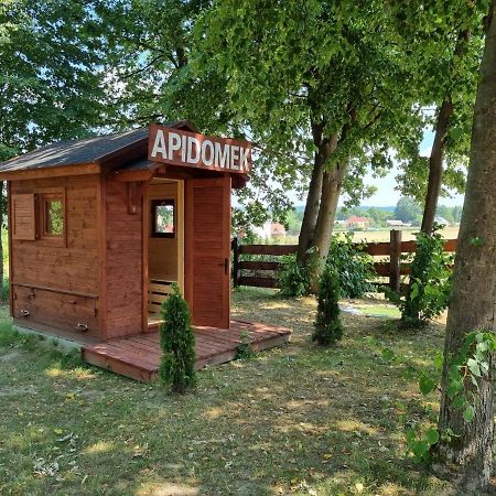 Domki Wrzosowe Wzgorza Nr2 Horyniec Kültér fotó
