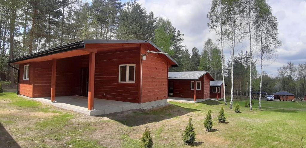 Domki Wrzosowe Wzgorza Nr2 Horyniec Kültér fotó