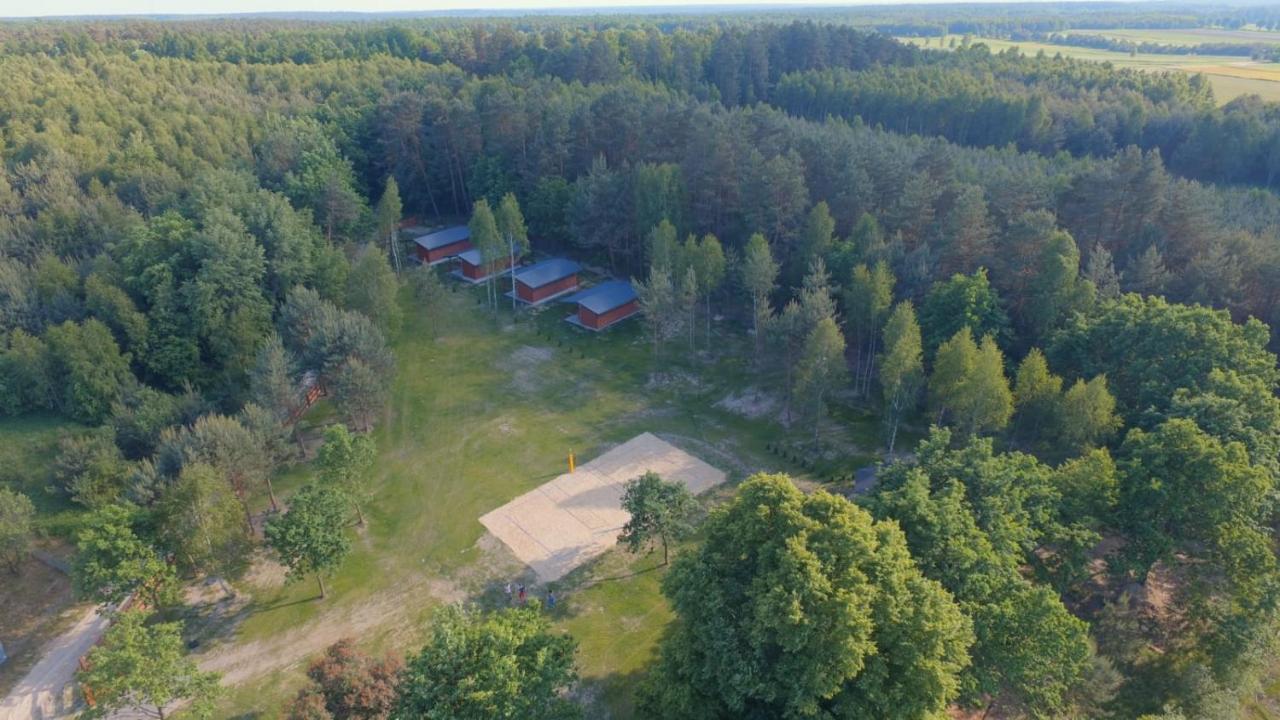 Domki Wrzosowe Wzgorza Nr2 Horyniec Kültér fotó
