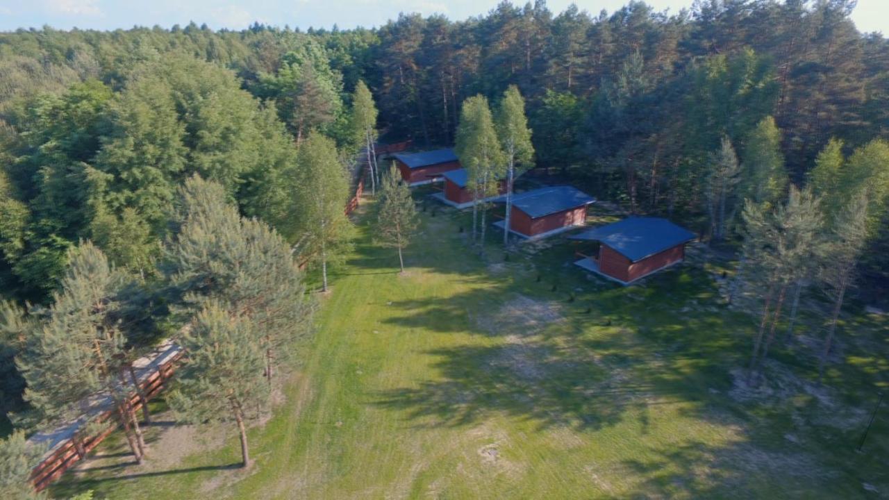 Domki Wrzosowe Wzgorza Nr2 Horyniec Kültér fotó