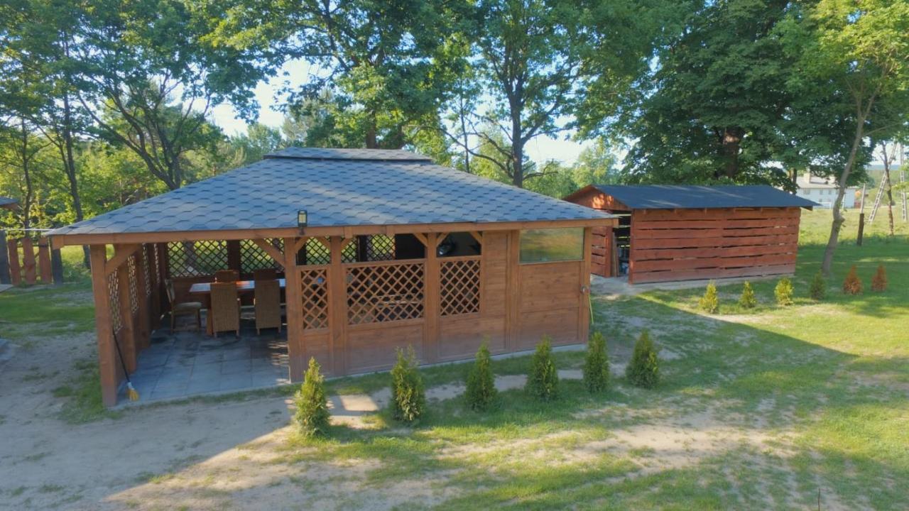 Domki Wrzosowe Wzgorza Nr2 Horyniec Kültér fotó