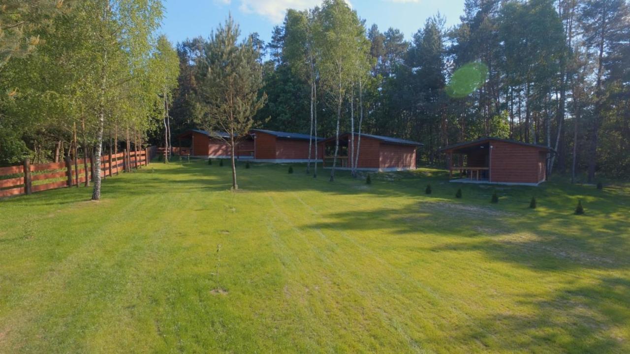Domki Wrzosowe Wzgorza Nr2 Horyniec Kültér fotó