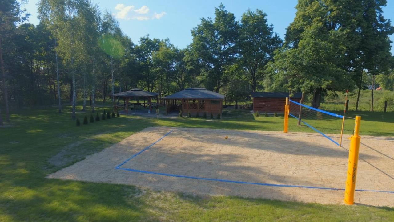 Domki Wrzosowe Wzgorza Nr2 Horyniec Kültér fotó