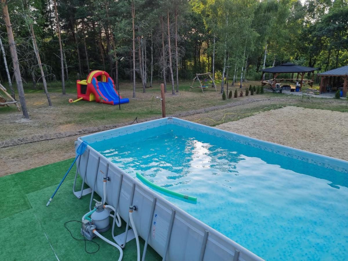 Domki Wrzosowe Wzgorza Nr2 Horyniec Kültér fotó