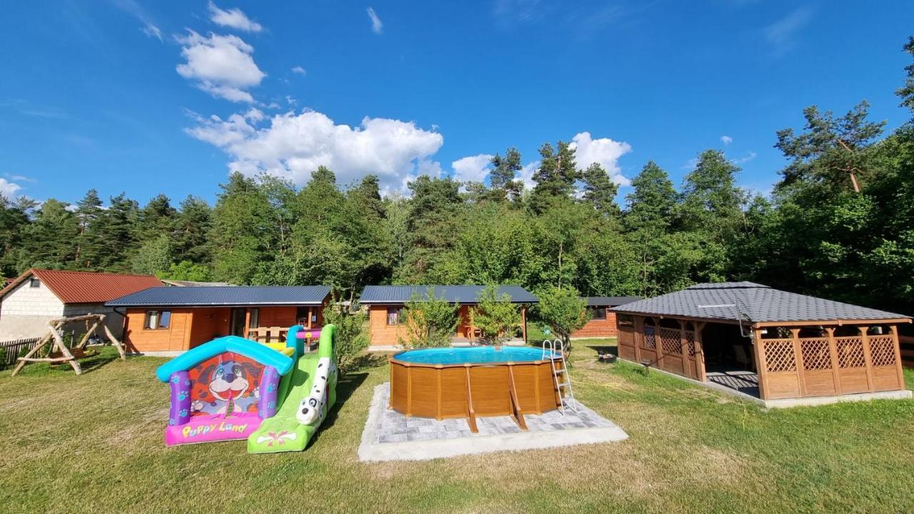 Domki Wrzosowe Wzgorza Nr2 Horyniec Kültér fotó