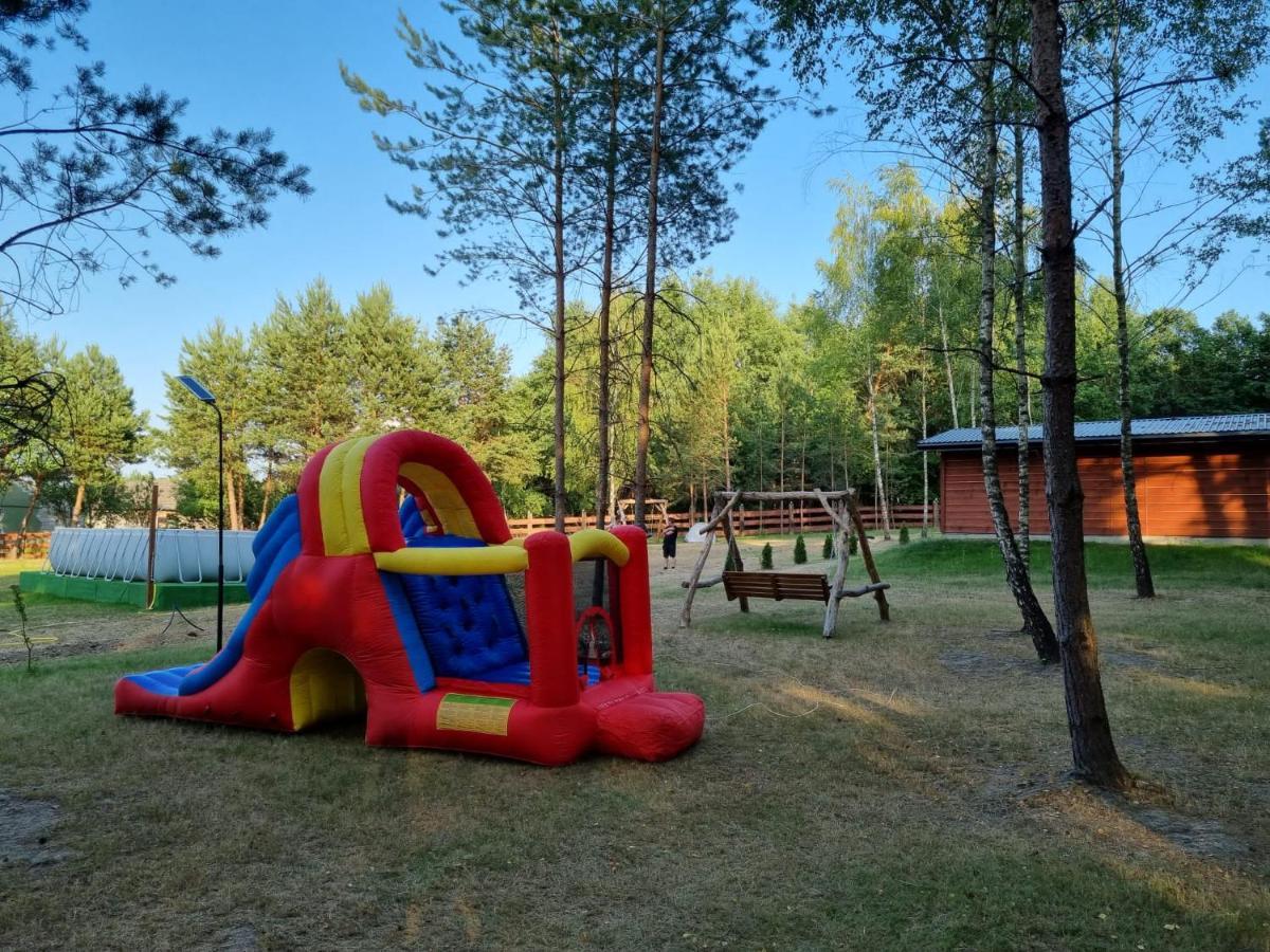 Domki Wrzosowe Wzgorza Nr2 Horyniec Kültér fotó