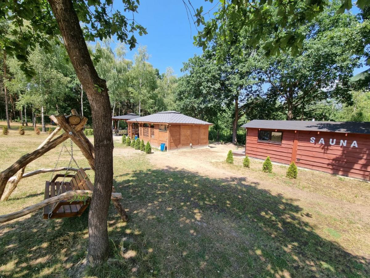 Domki Wrzosowe Wzgorza Nr2 Horyniec Kültér fotó