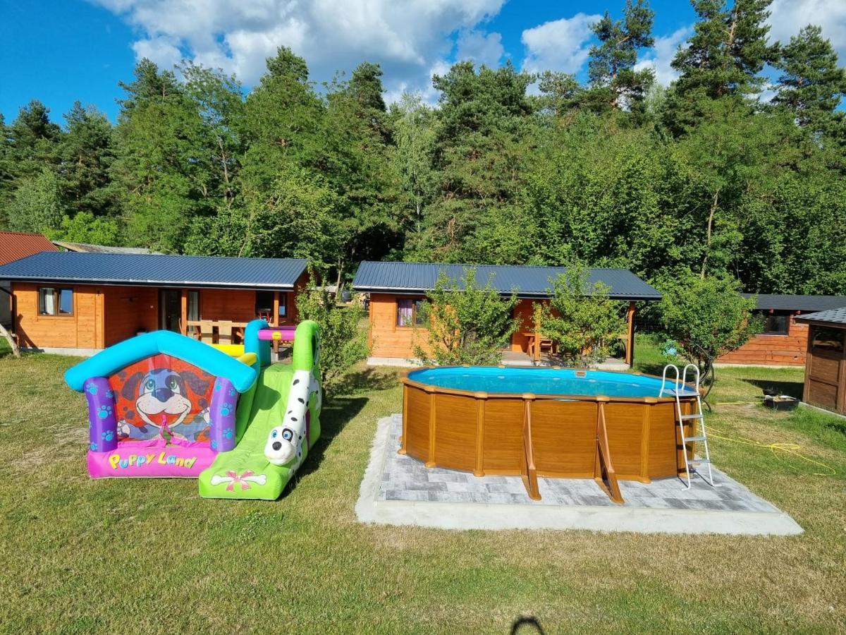 Domki Wrzosowe Wzgorza Nr2 Horyniec Kültér fotó